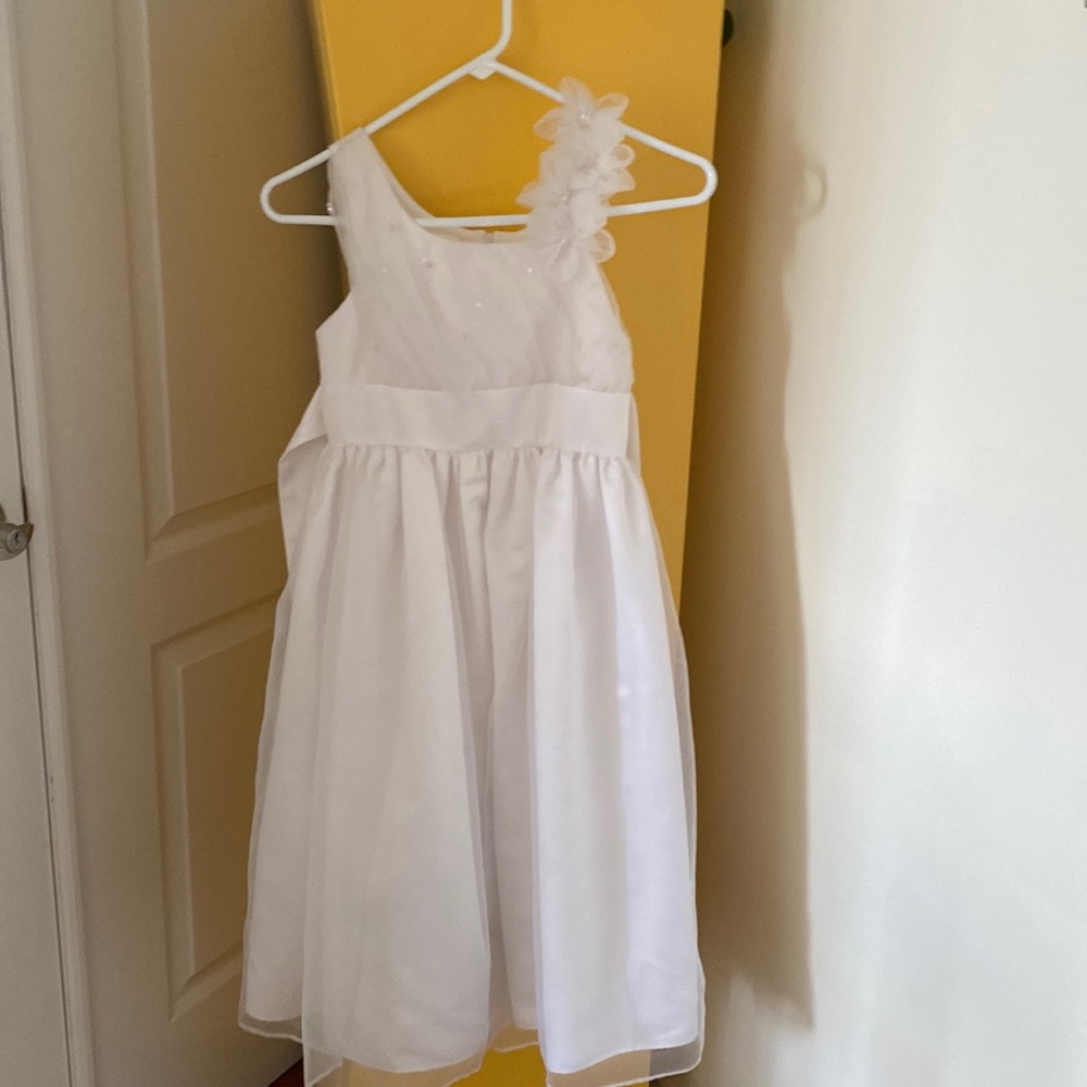 White Girl Dress